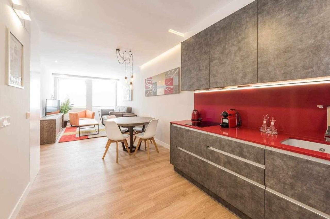 Apartamento Lujo Princesa Gran Via Madrid Ngoại thất bức ảnh