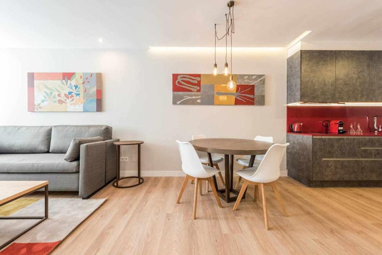 Apartamento Lujo Princesa Gran Via Madrid Ngoại thất bức ảnh