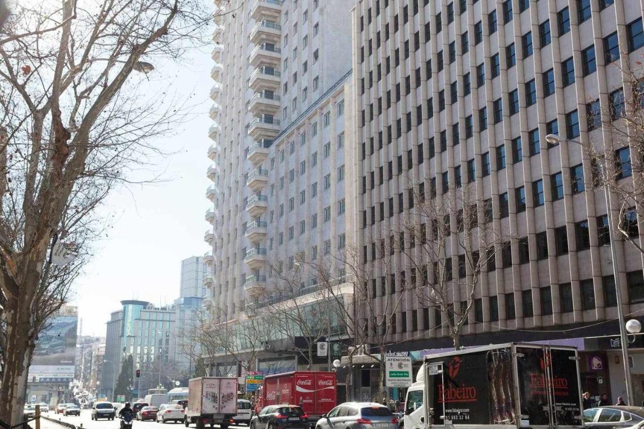 Apartamento Lujo Princesa Gran Via Madrid Ngoại thất bức ảnh
