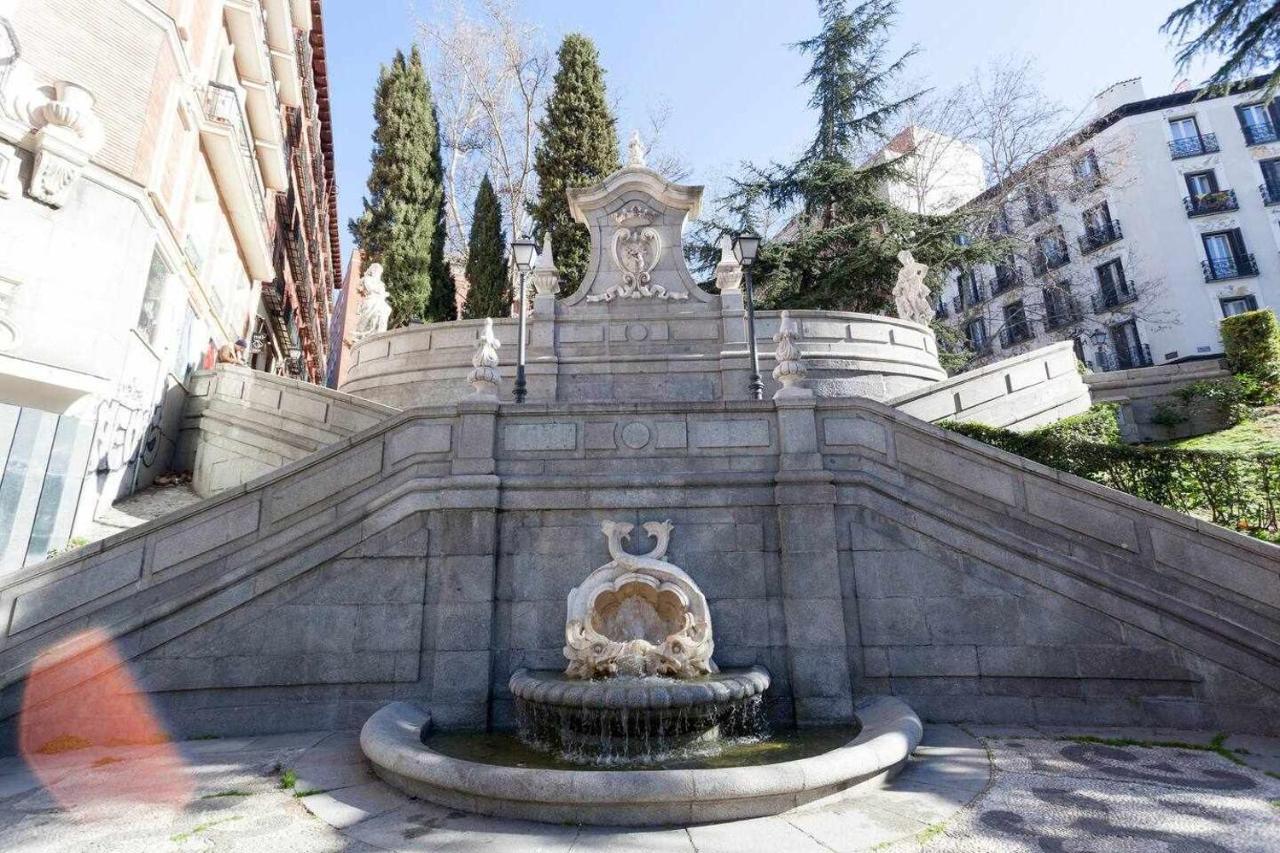 Apartamento Lujo Princesa Gran Via Madrid Ngoại thất bức ảnh