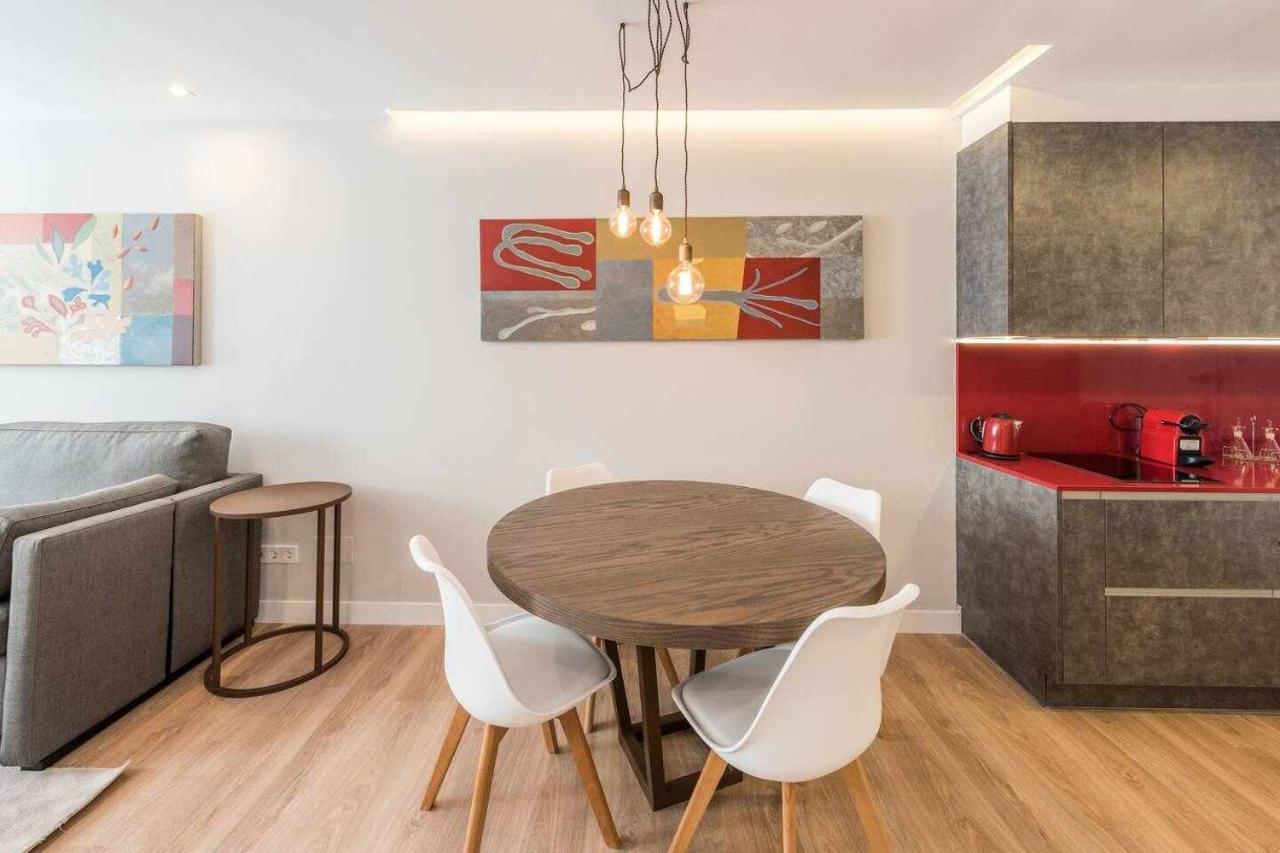 Apartamento Lujo Princesa Gran Via Madrid Ngoại thất bức ảnh